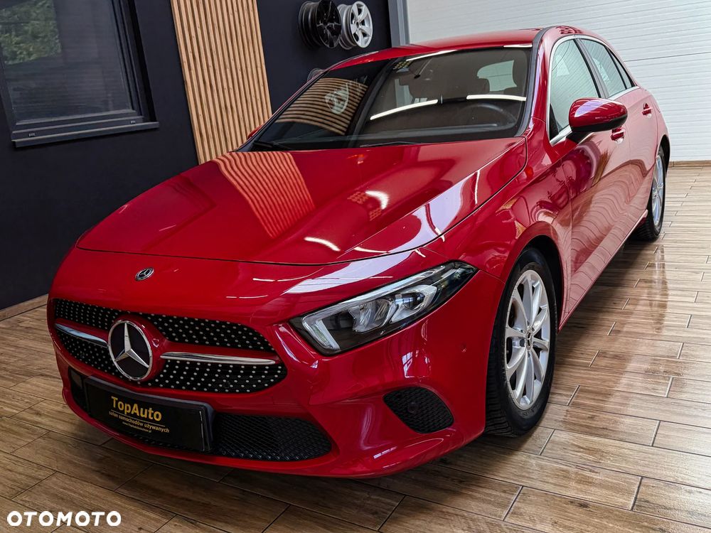 Mercedes-Benz Klasa A 180 d 7G-DCT Style - 14