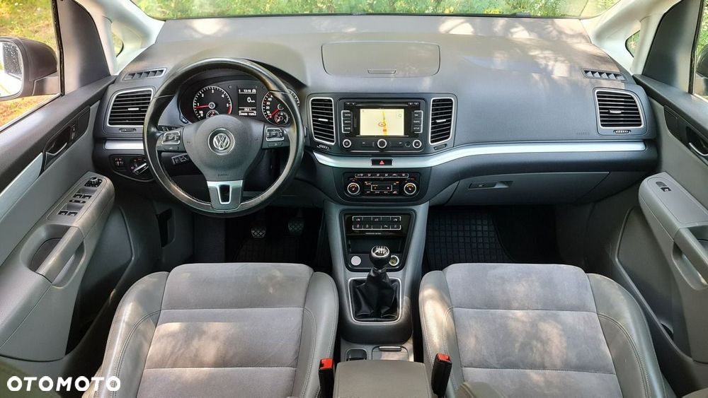 Volkswagen Sharan 2.0 TDI Highline - 6