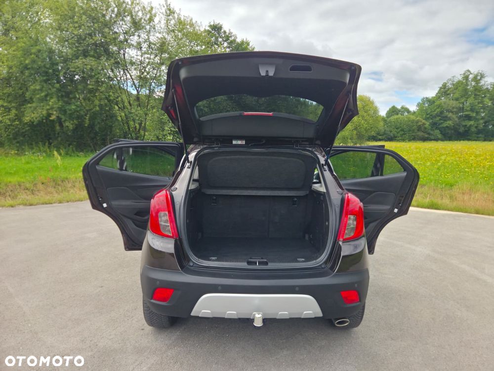 Opel Mokka 1.4 Turbo Automatik Color Edition - 20