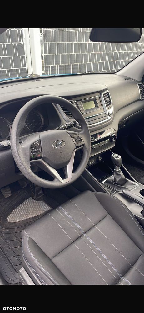 Hyundai Tucson blue 1.6 CRDi 2WD Trend - 8