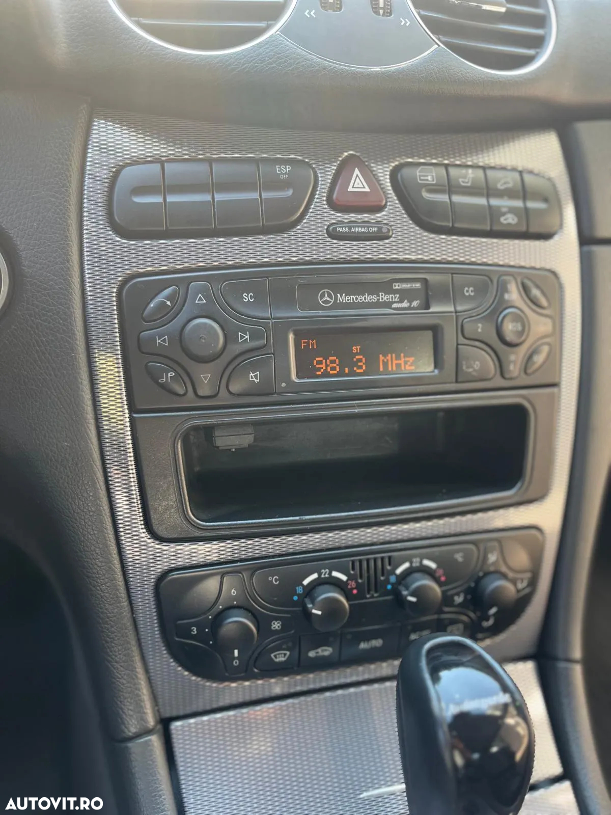 Mercedes-Benz CLK Cabrio 200 Kompressor Automatik Avantgarde - 5