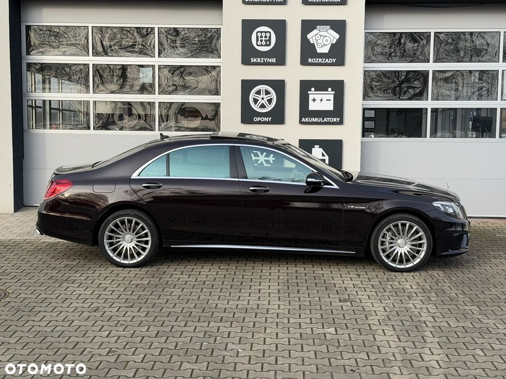 Mercedes-Benz Klasa S 63 AMG - 16