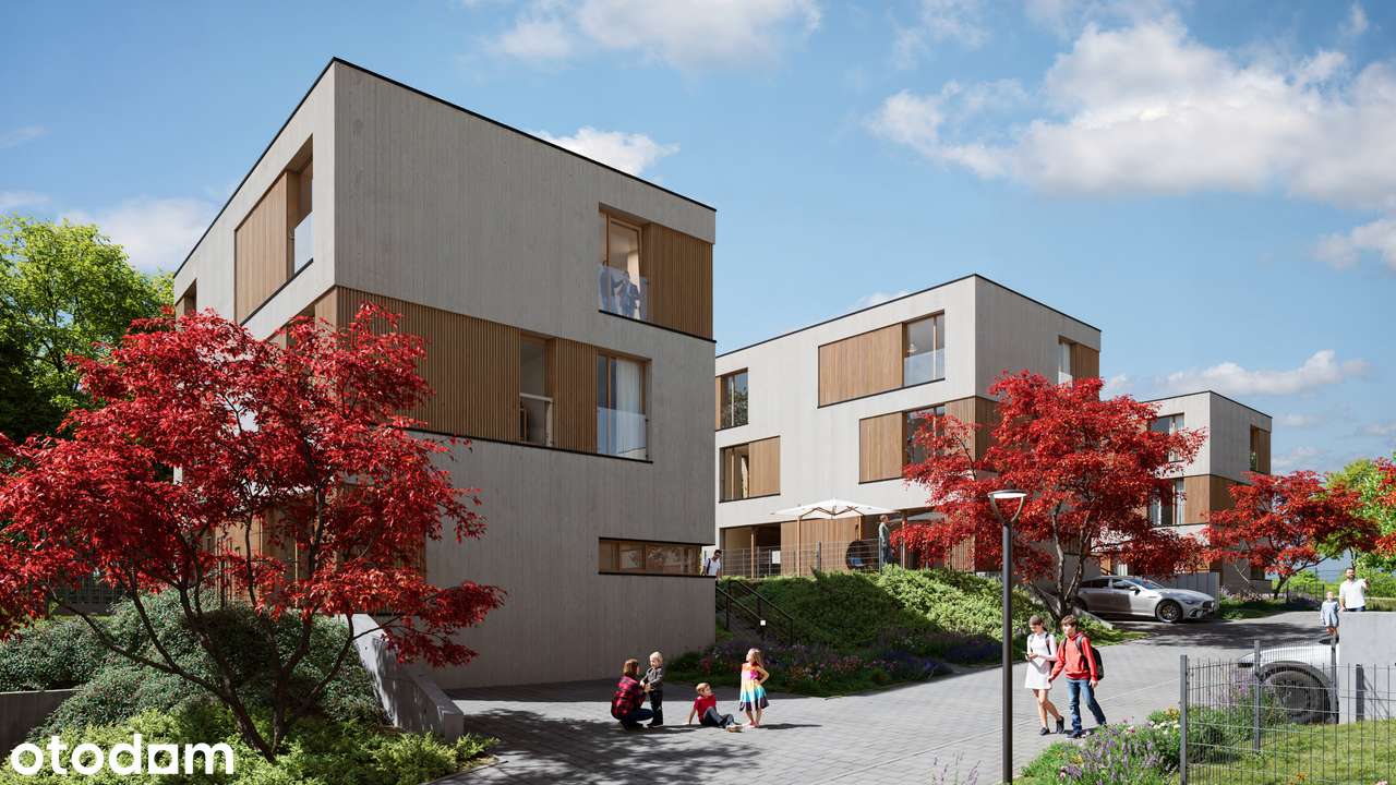 4-pokojowe mieszkanie 123m2 + ogródek