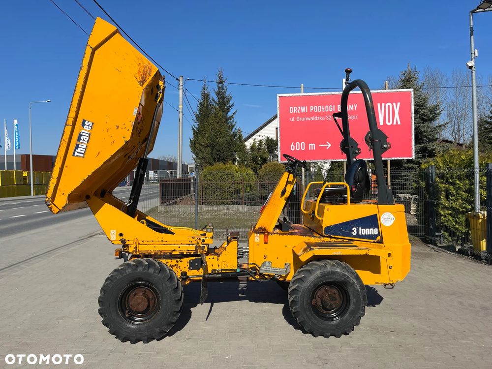 Thwaites Mach 475 3 Tonne Hydrostatic - 11