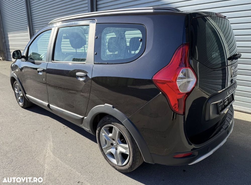 DACIA Lodgy 2017 — imagine 6