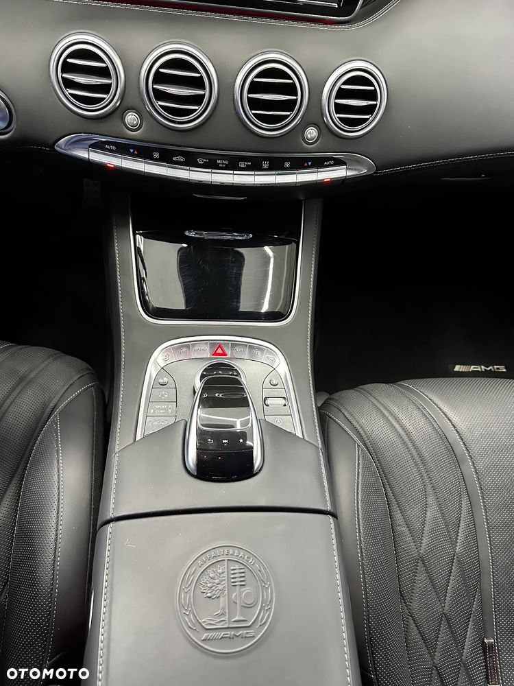 Mercedes-Benz Klasa S 63 AMG - 21