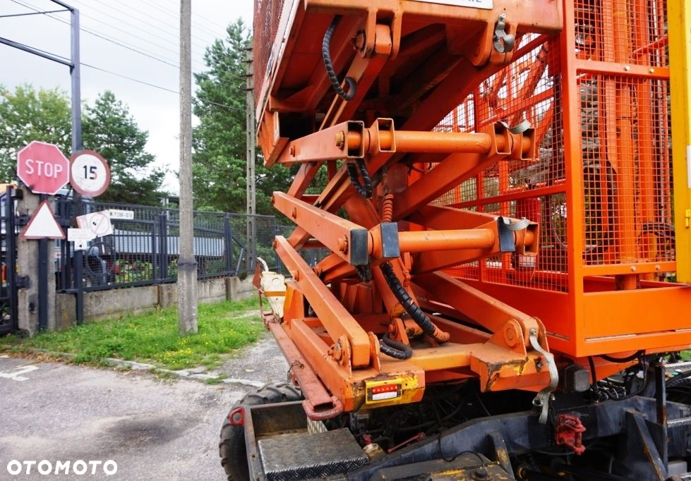 Inny GEISMAR LAMA PODEST PLATFORMA ROBOCZA Kolejowa dwudrożna dwudrogowa - 15