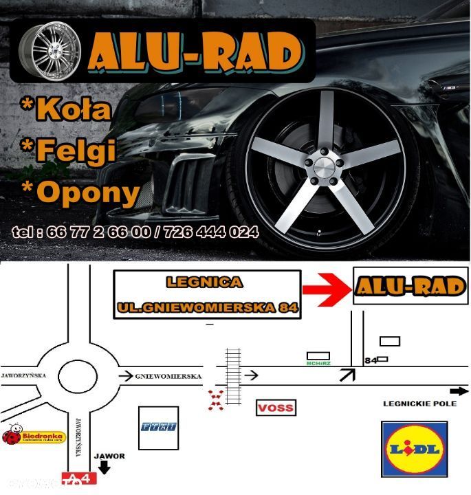 215/65R16 Opony Zimowe Zima HANKOOK Winter I*CEPT EVO 6,5-5mm Legnica ALU-RAD 215/65 - 14
