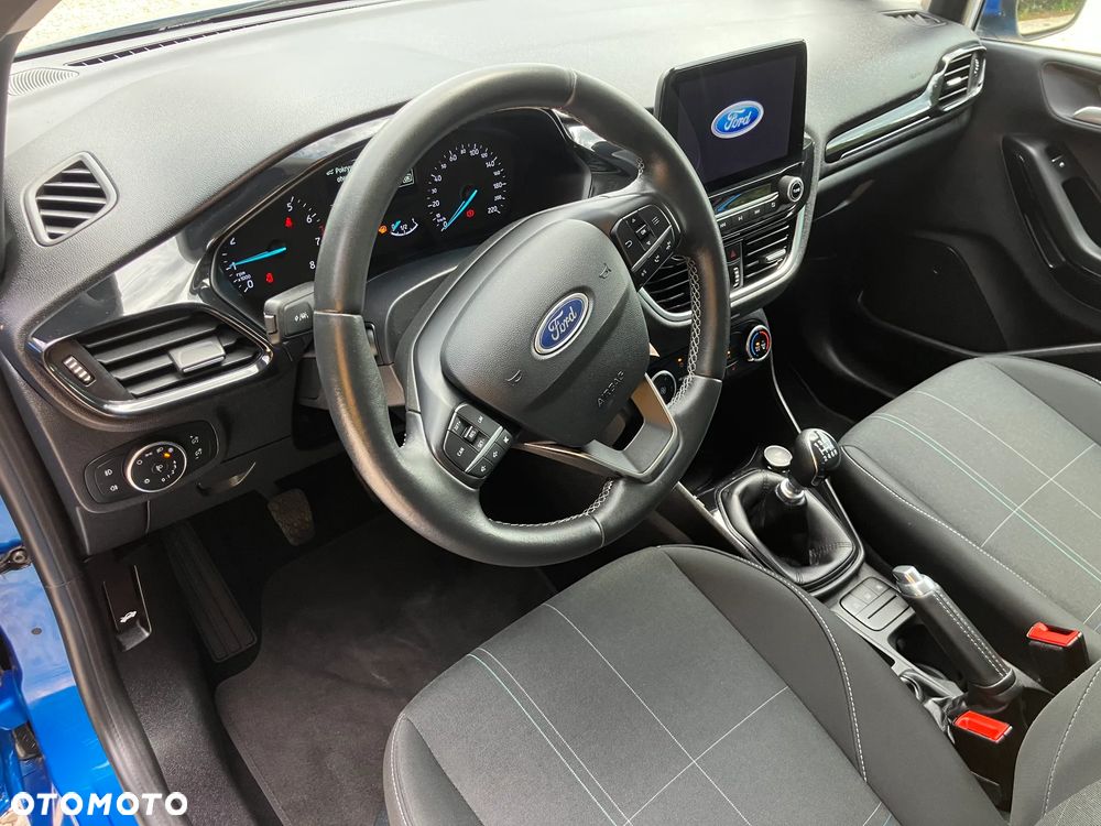 Ford Fiesta 1.0 EcoBoost Start-Stop SYNC Edition - 19