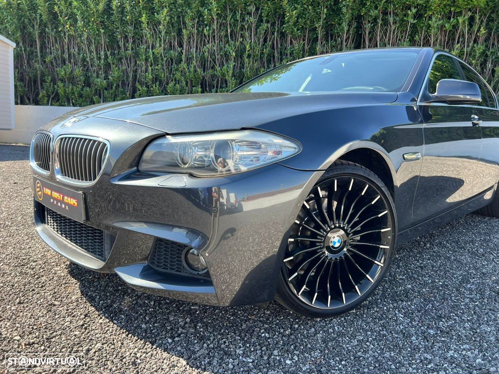 BMW 520 d Auto - 19