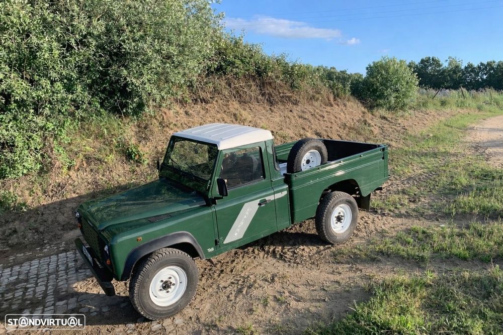 Land Rover Defender 90 2.5 TDi Metal Top - 2