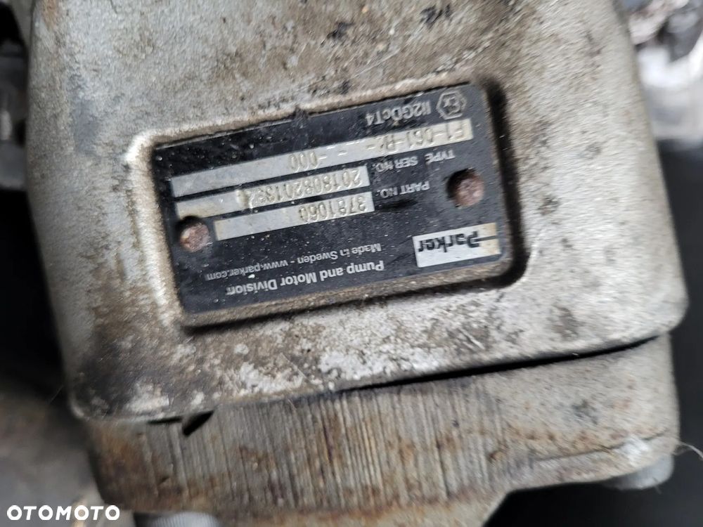 POMPA HYDRAULICZNA  , PRZYSTAWKA MOCY * WOM - 2