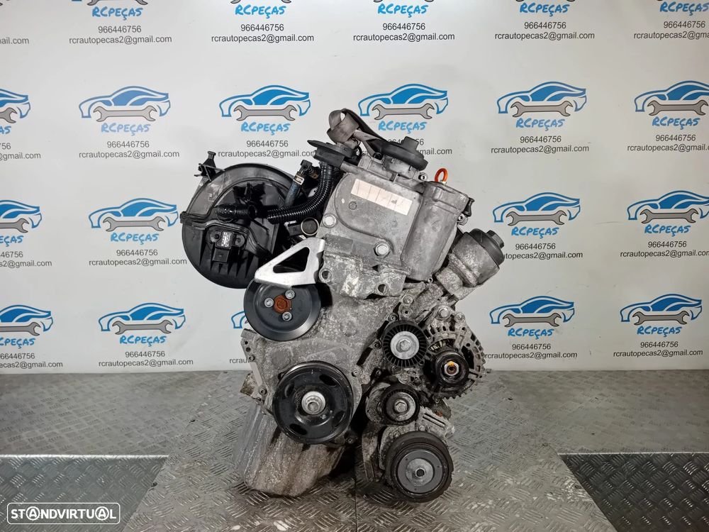 .Motor completo VW Volkswagen BLF 1.6 FSi 16V 115cv - 5