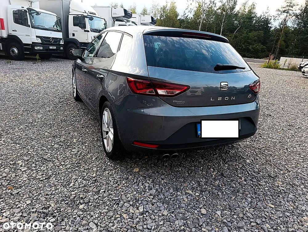 Seat Leon 1.4 TSI FR Black S&S - 5