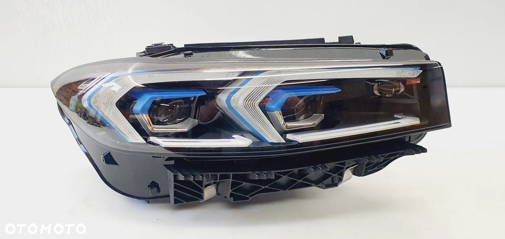 BMW 3 G20 LIFT LAMPA PRZÓD LEWA PRAWA FULL LED LASER NIEBIESKA KOMPLETNE - 3