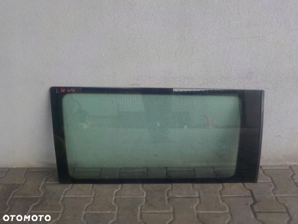 VITO 639 SZYBA BOCZNA ŚRODKOWA LEWA KAROSERYJNA - 1