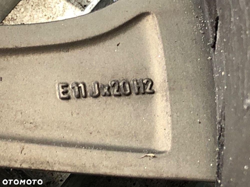 FELGA ALU 20 11J 5X120 74 ET37  BMW X6 (F16, F86) 2014 - 2019 xDrive 30 d 190 kW [258 KM] olej - 9