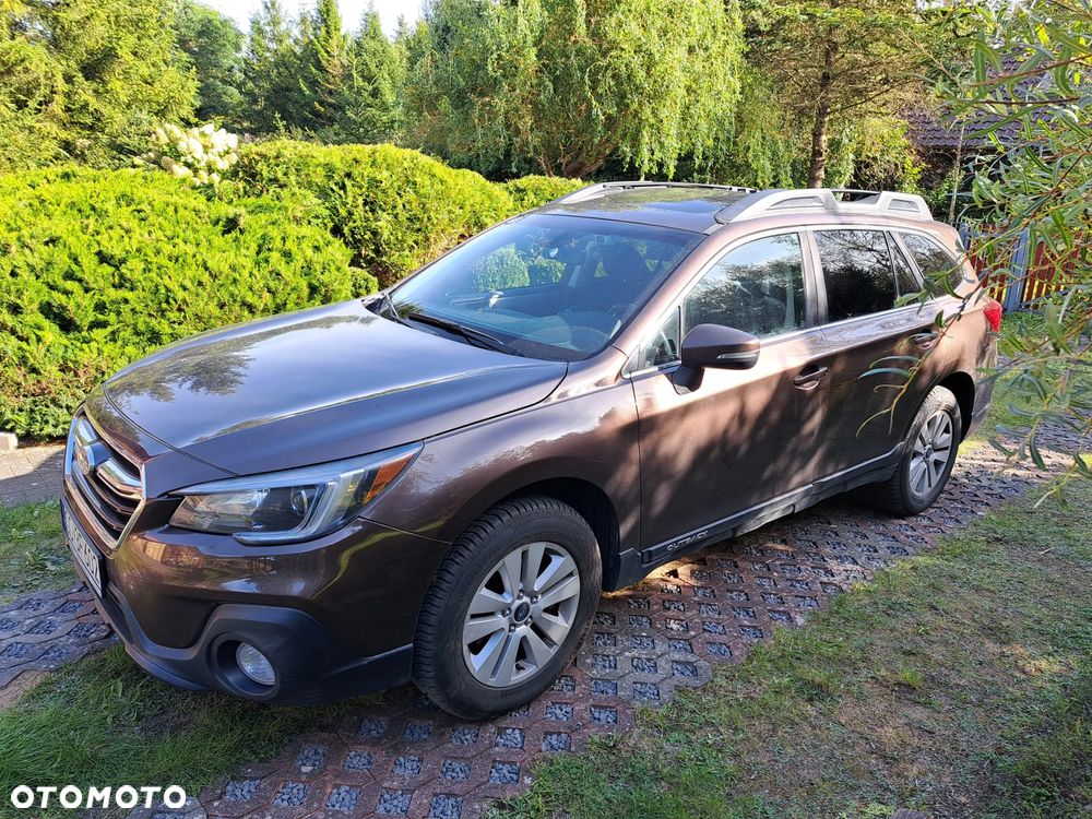 Subaru Outback 2.5i Comfort (EyeSight) Lineartronic - 8