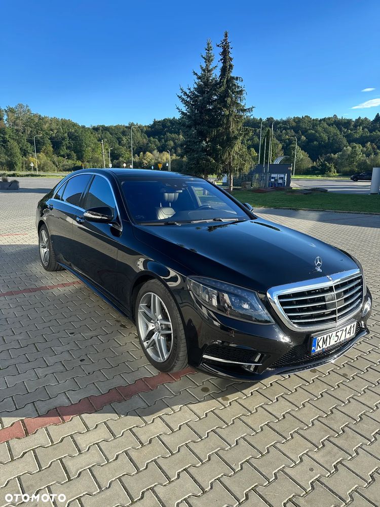 Mercedes-Benz Klasa S 500 L 4Matic 7G-TRONIC - 3