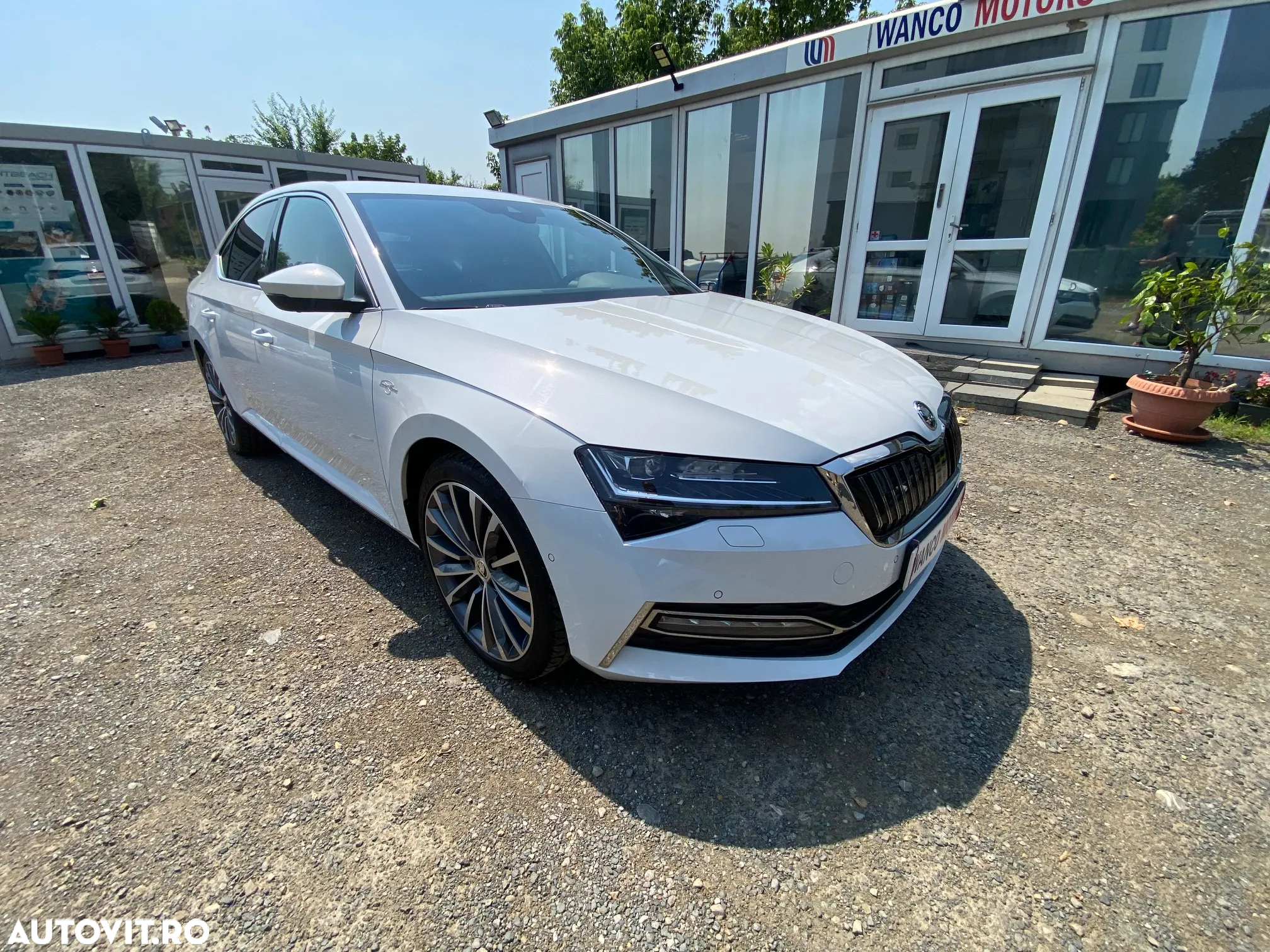 Skoda Superb Combi 1.4 TSI iV DSG L&K - 29