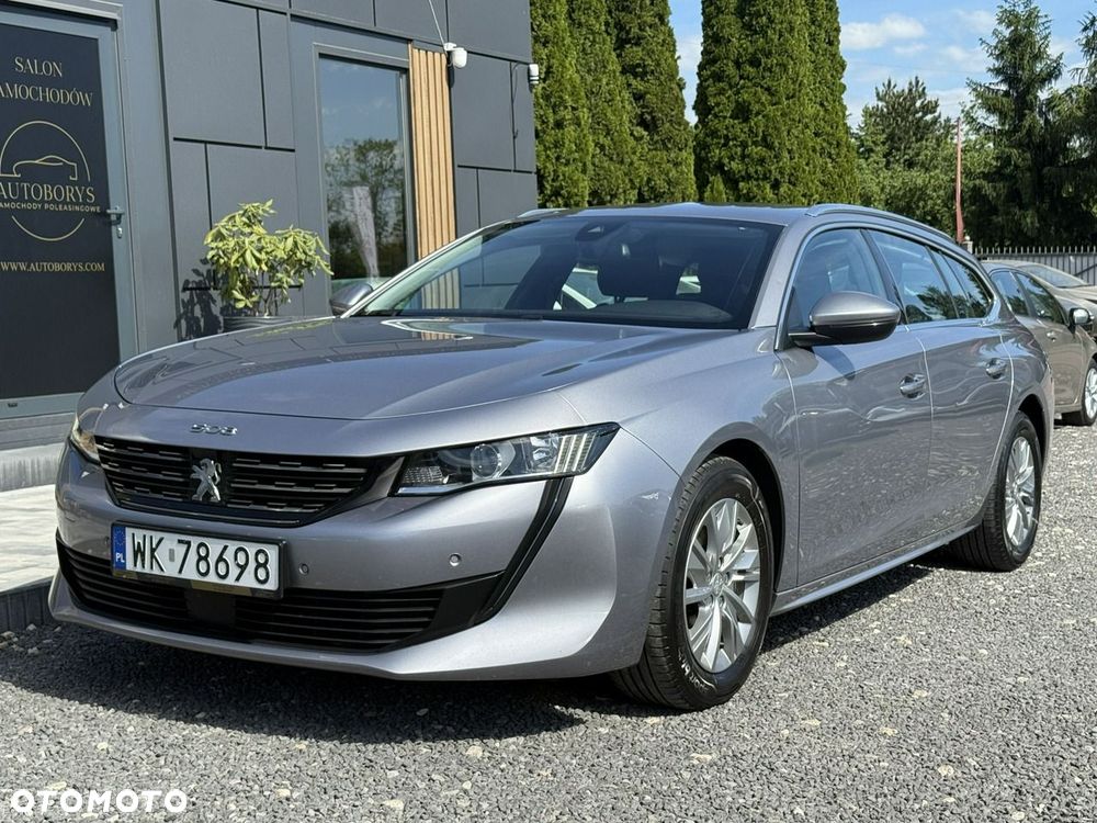 Peugeot 508 1.5 BlueHDi Allure Pack S&S EAT8 - 6