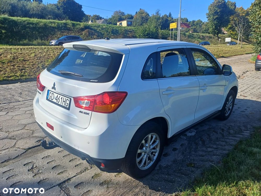 Mitsubishi ASX 1.8 DID Invite 4WD - 3