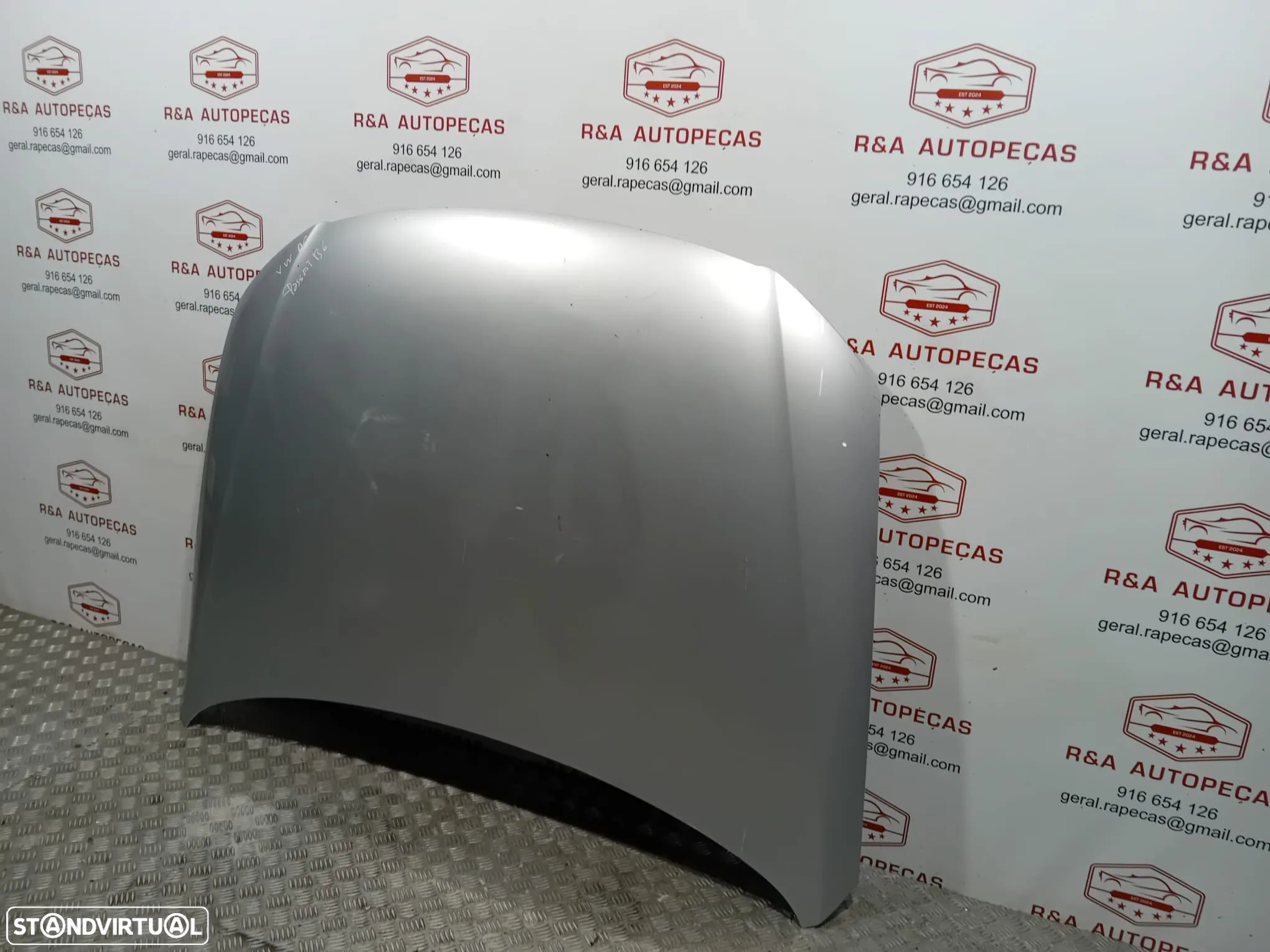 Frente Completa Vw Passat B6 Diesel - 15