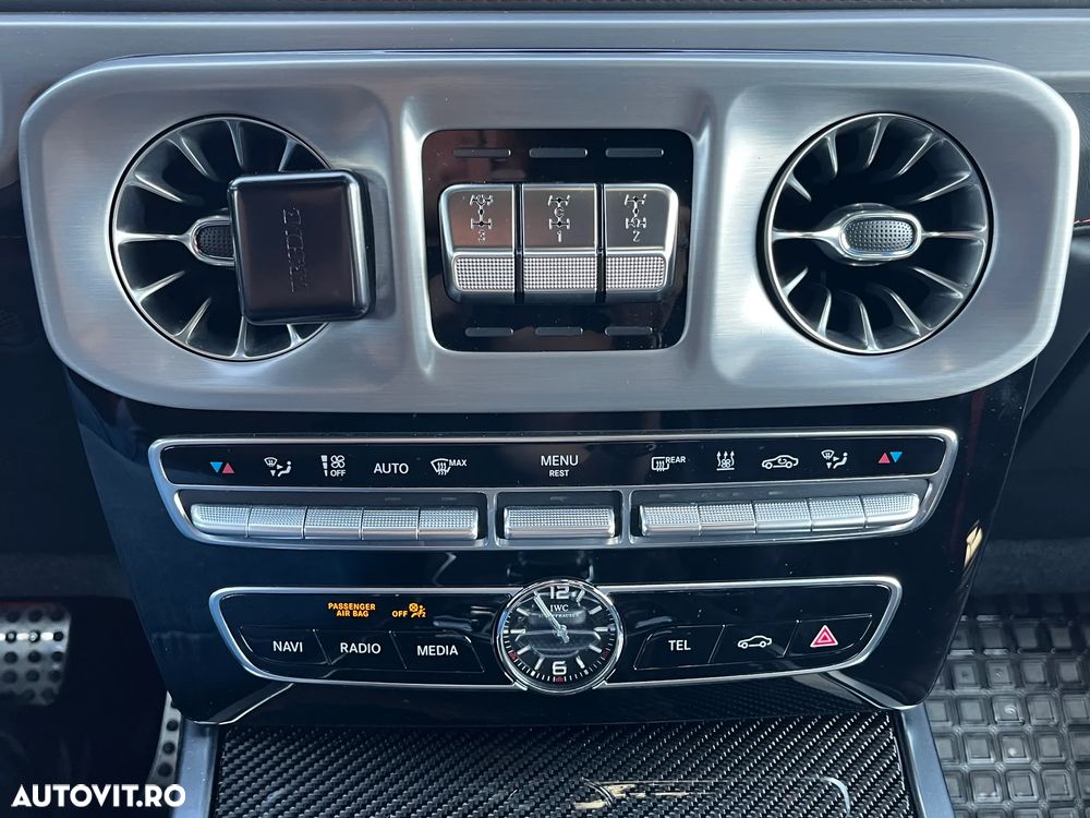 Mercedes-Benz G AMG 63 AMG Speedshift 9G-TRONIC - 27