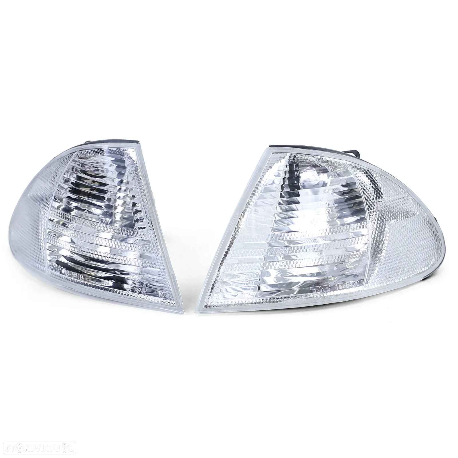 Piscas Frontais Bmw Série 3 E46 (1998 a 2001) - 2