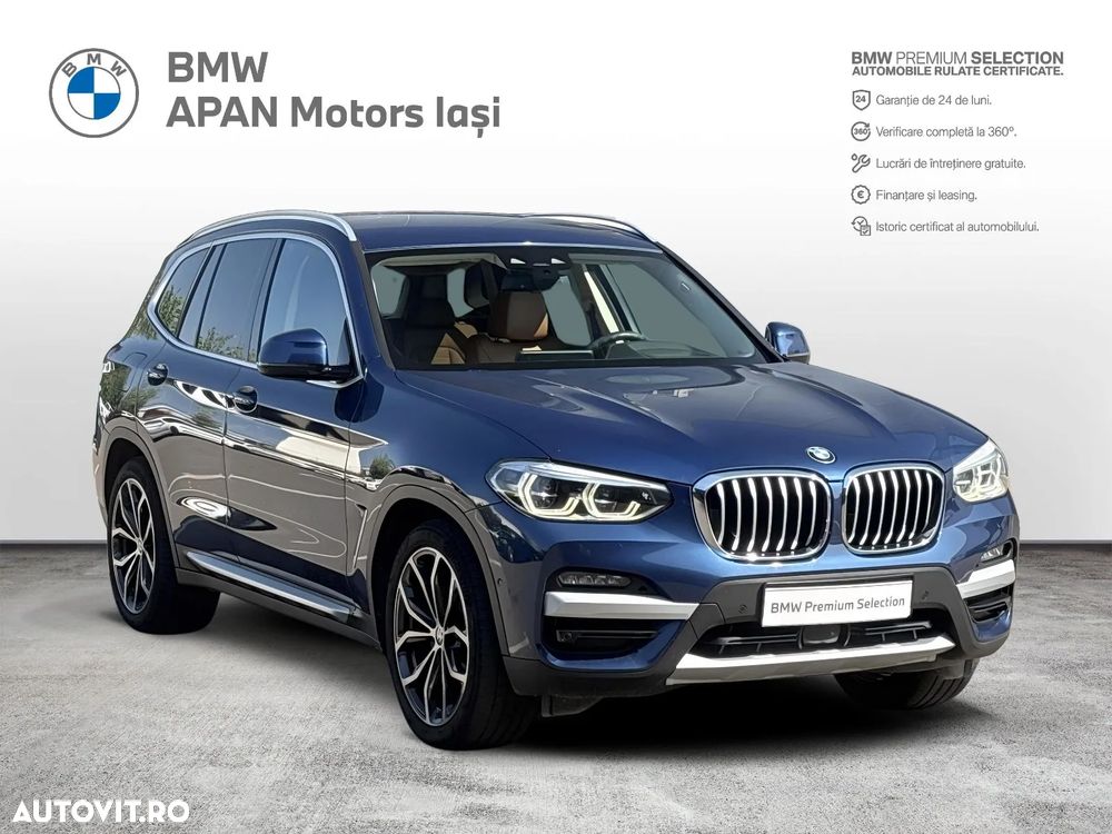 BMW X3 xDrive20d Aut. xLine - 4