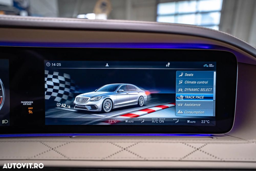 Mercedes-Benz S 63 AMG 4Matic Long Aut. - 18