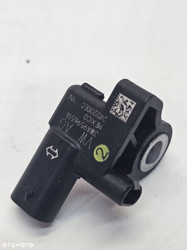 CZUJNIK SENSOR UDERZENIOWY VW SEAT SKODA KAROQ ENYAQ 3WA959651A - 4