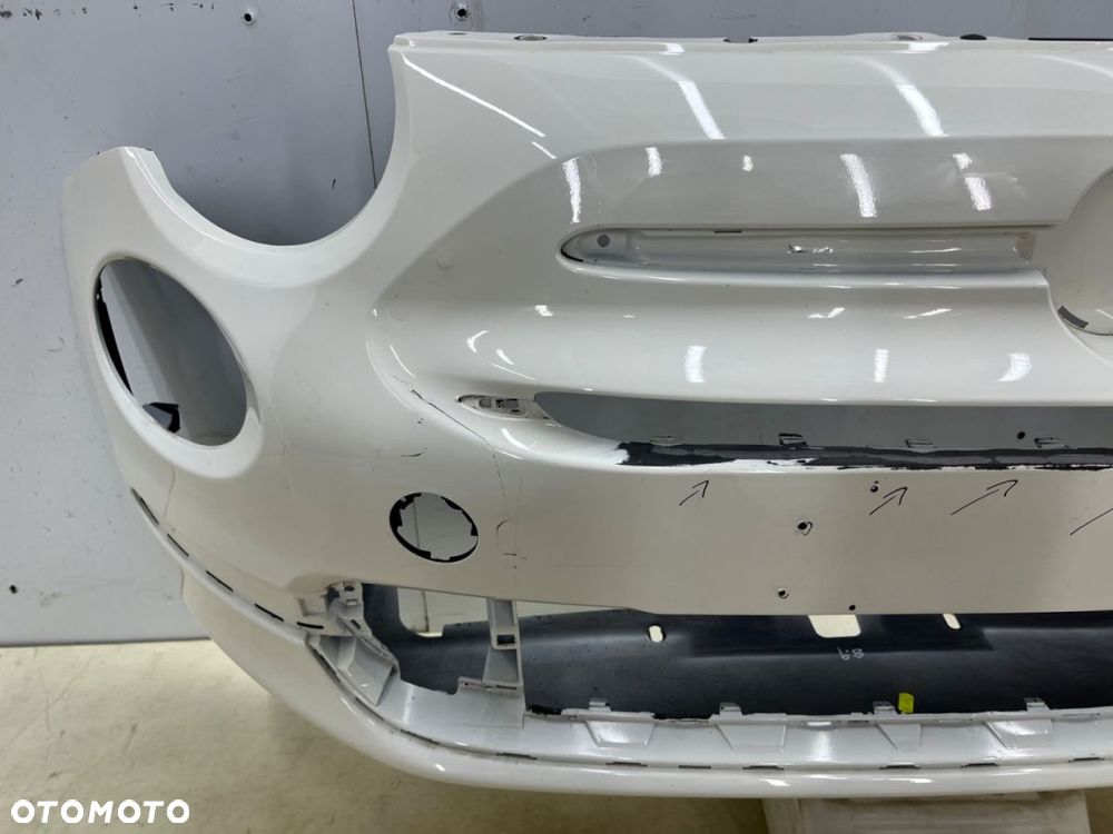 Zderzak przedni Fiat 500 15-24r. Lift przód 735619491 - 4