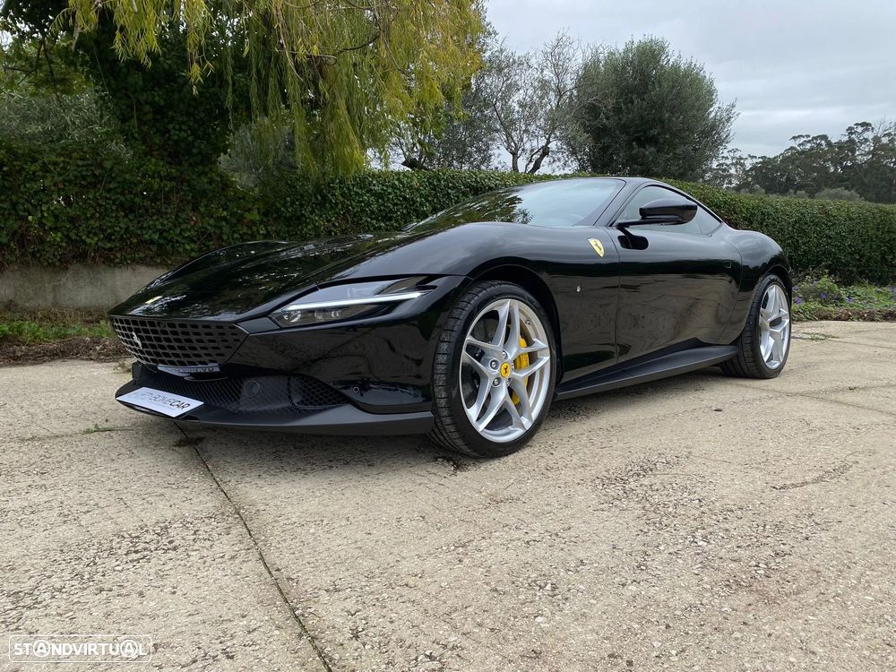 Usado Ferrari Roma 2023 - 285 000 EUR, 10 474 km - Standvirtual.com