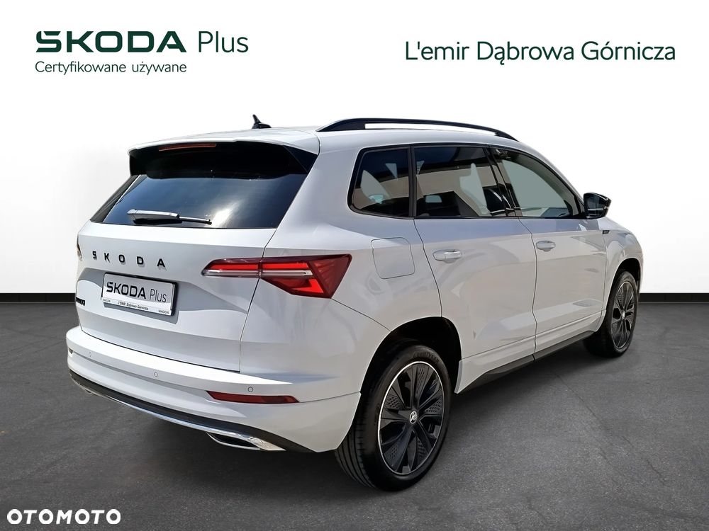 Skoda Karoq 1.5 TSI ACT Sportline DSG - 2