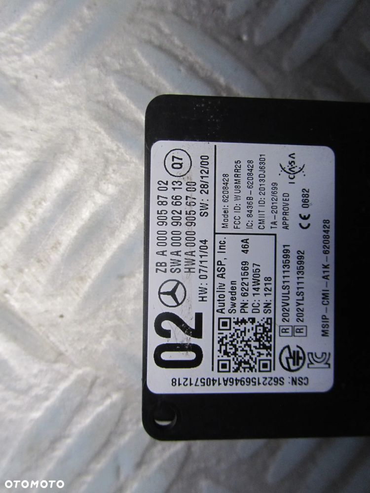 radar 0009058702 - 2