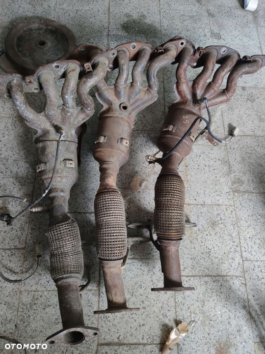 katalizator 2.5 B Fusion USA mondeo mk5 - 1
