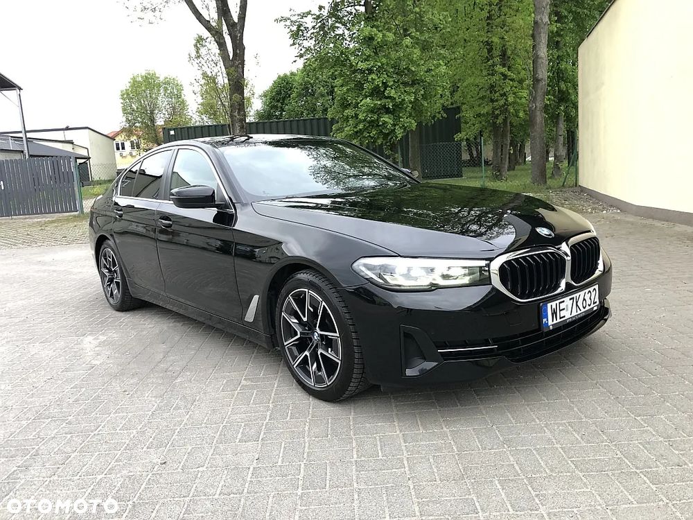 BMW Seria 5 518d mHEV Luxury Line sport - 3