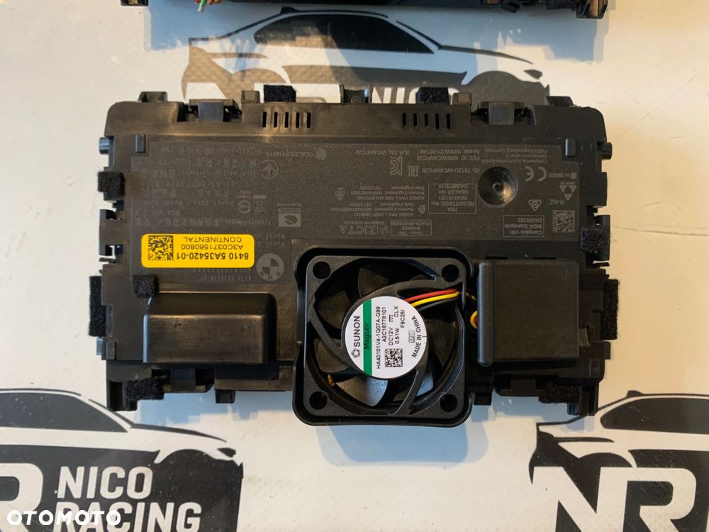 ŁADOWARKA INDUKCYJNA TELEFONU BMW G60 G61 G70 IX I20 U10 U11 U06 5A35418 - 2