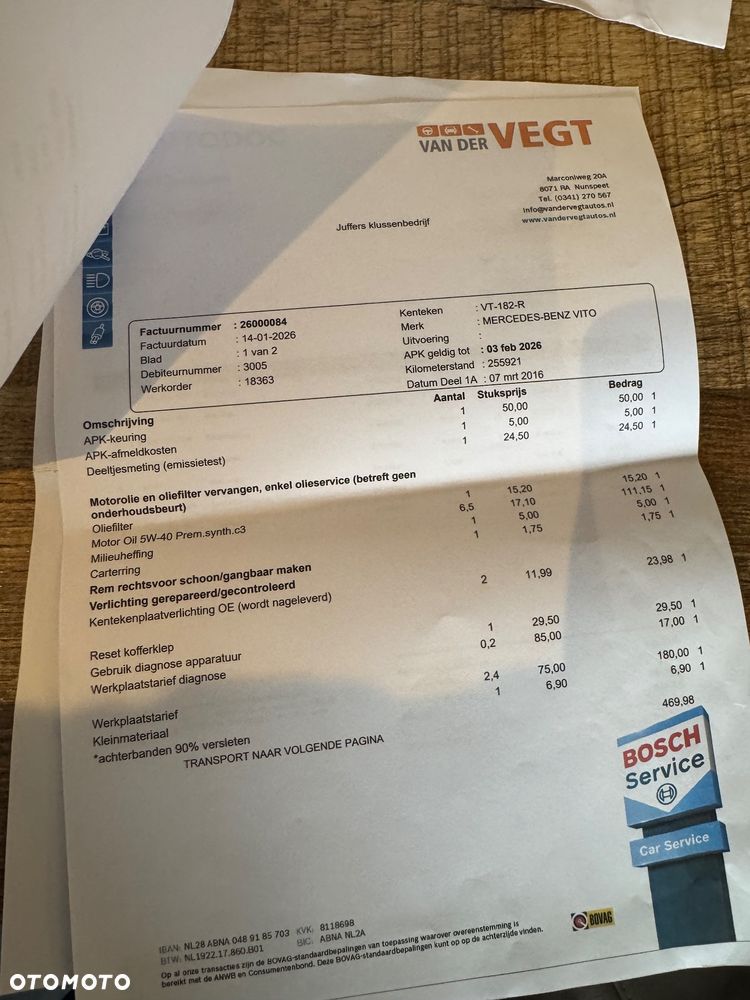 Mercedes-Benz Vito - 18