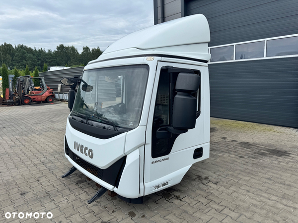 Kompletna kabina dzienna Iveco Eurocargo 75-190 Euro 6