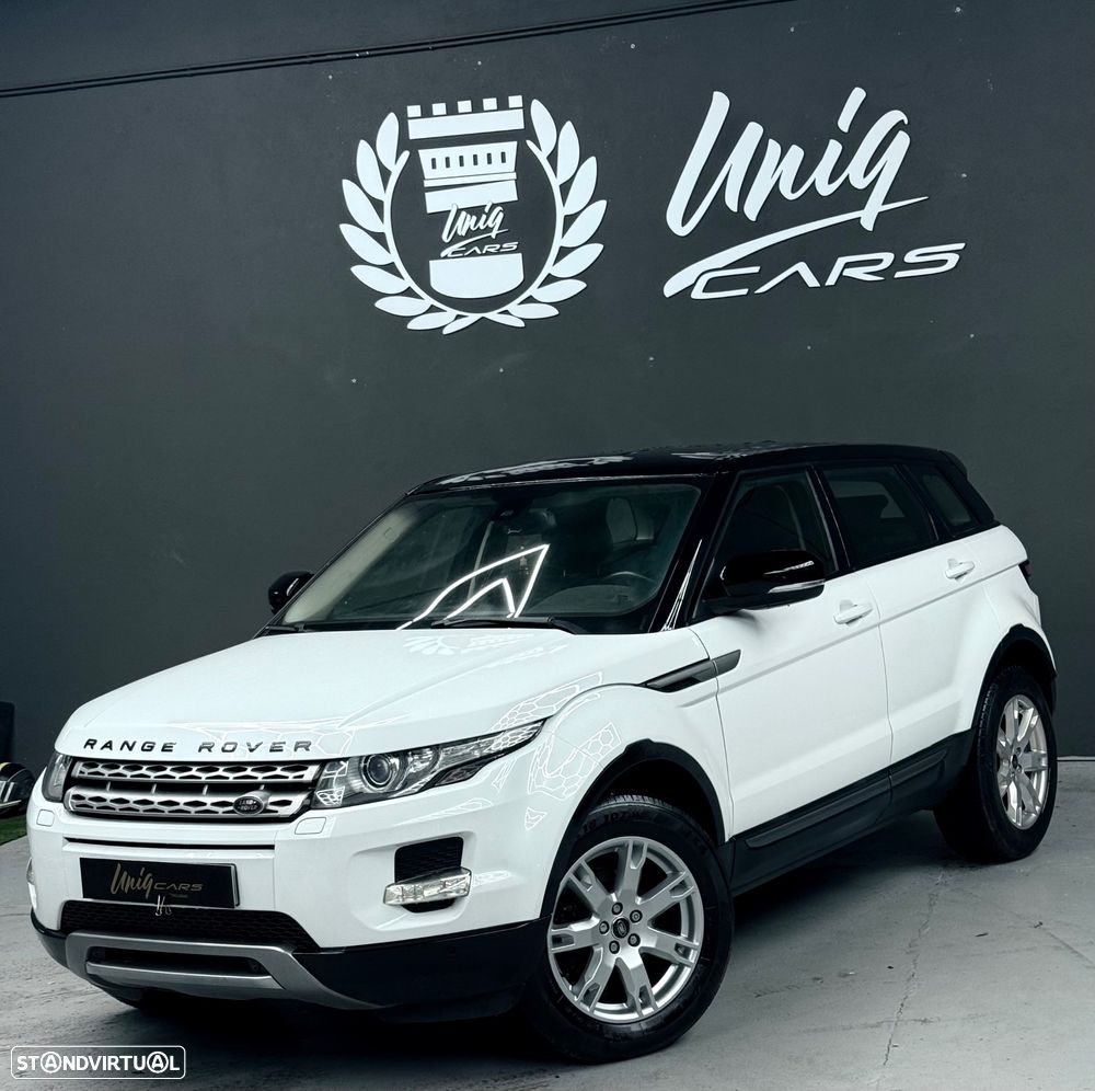 Land Rover Range Rover Evoque 2.2 DW12C Dynamic - 3