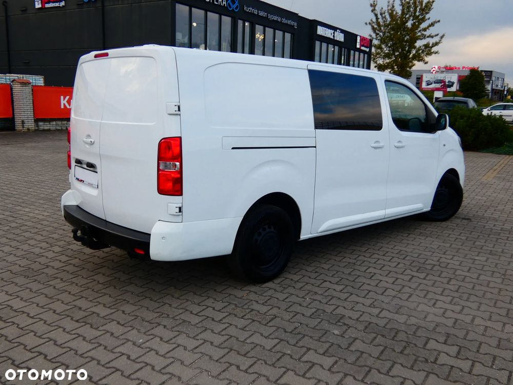 Peugeot EXPERT 2.0HDI BRYGADÓWKA LONG L3 dubelkabina 5 - 5