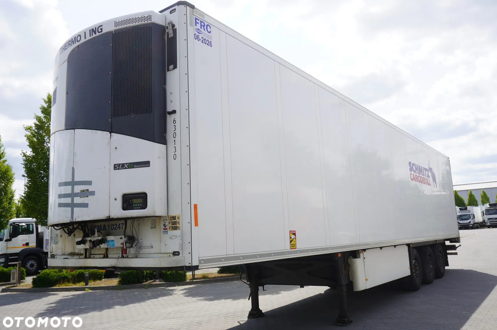 Schmitz Cargobull Thermoking SLX E Spectrum 250 / Multitemperatura - 2