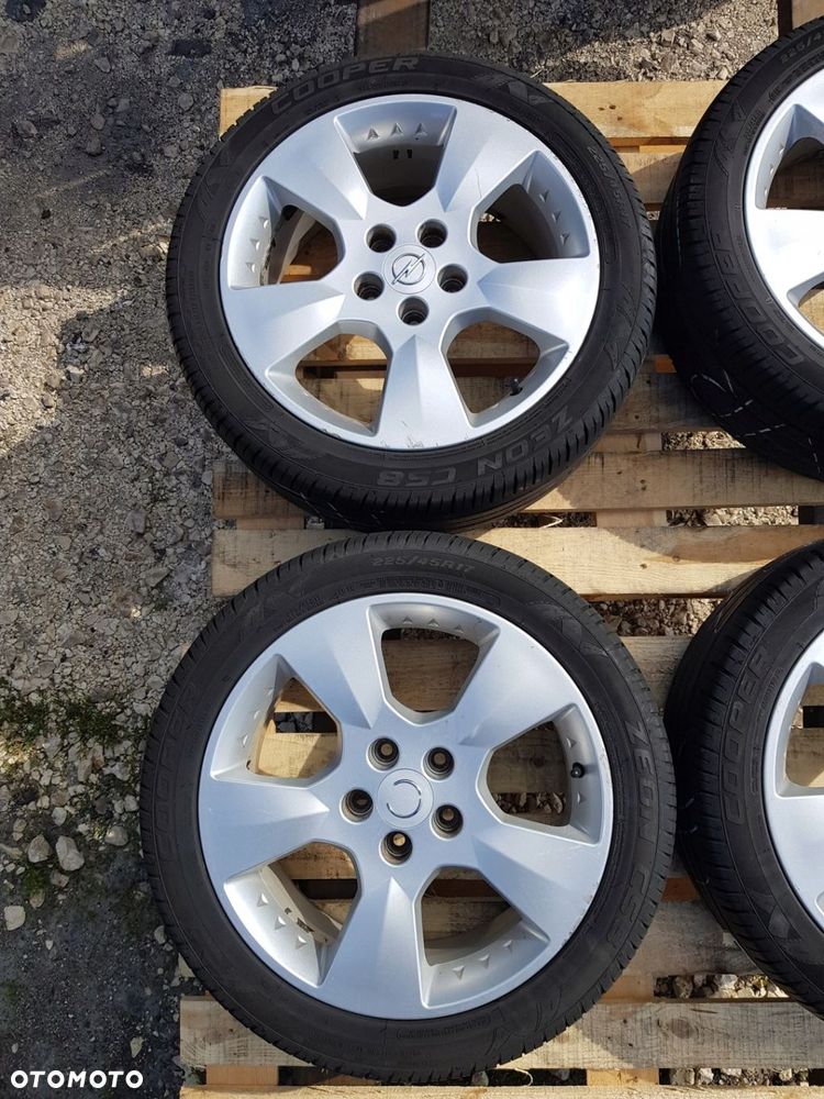 KOŁA ALUFELGI 09270014 OPEL ZAFIRA B VECTRA C 7.0 J x 17 5X110 ET 47 - 2