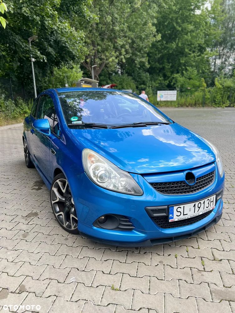 Opel Corsa 1.6T OPC - 1