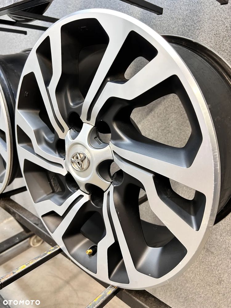 4 FELGI ALU. TOYOTA HILUX, LAND CRUISER  17'' 7,5J  ET30  PC457-0K001 - 11