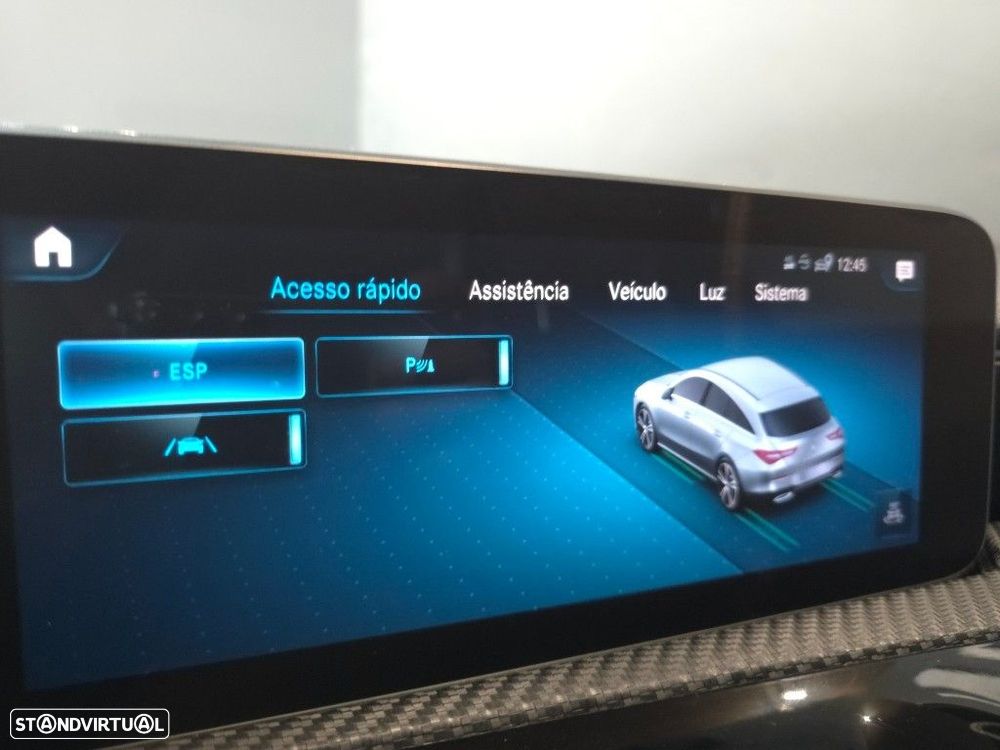 Mercedes-Benz CLA 180 d Shooting Brake AMG Line Aut. - 35