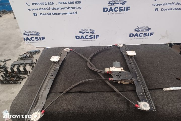 Macara geam fata stanga electrica 6M21U23201BJ 0130822287 6M21U23201B - 3