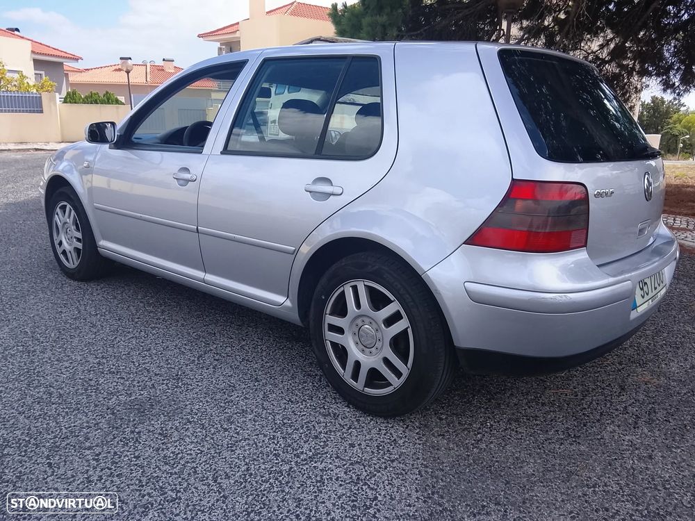 VW Golf 1.4i Confortline JE+AC - 7